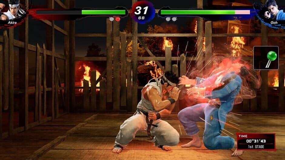 Virtua Fighter 5 R.E.V.O. World Stage screenshot 3