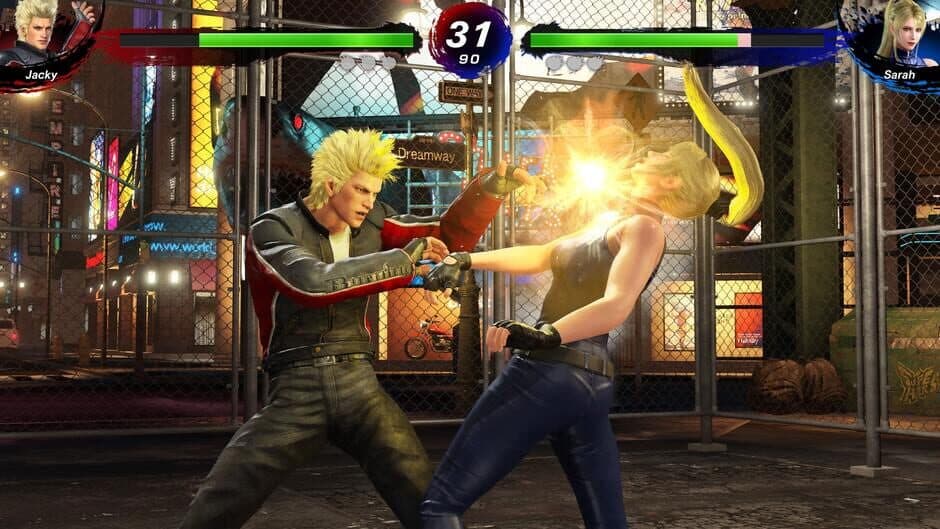 Virtua Fighter 5 R.E.V.O. World Stage screenshot 2