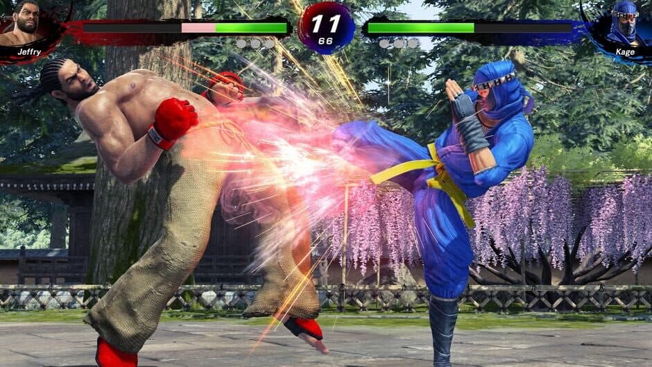 Virtua Fighter 5 R.E.V.O. World Stage screenshot 1
