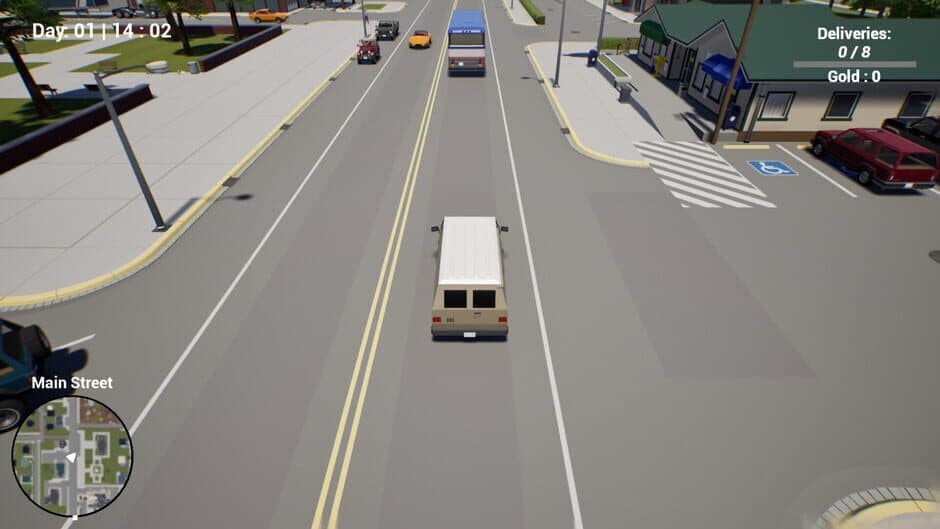 Courier Bay screenshot 4