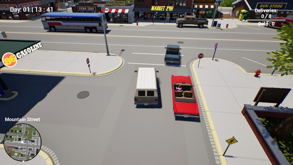Courier Bay screenshot 5
