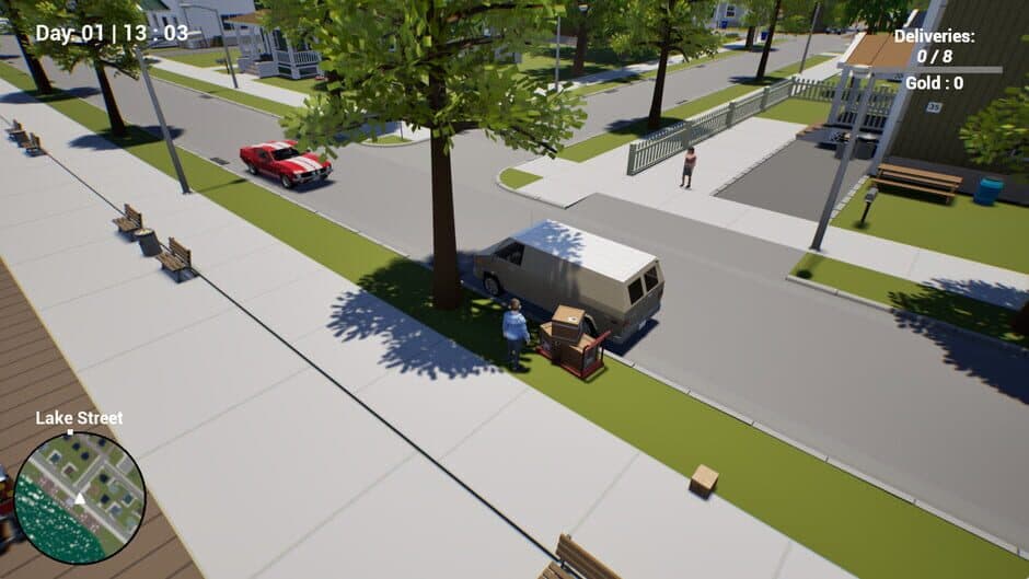 Courier Bay screenshot 6