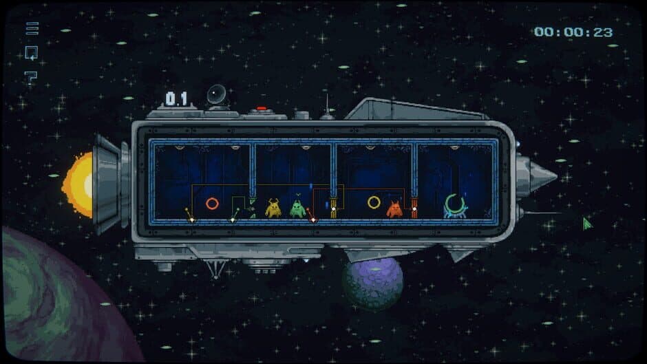 ASTRO MAZE screenshot 2