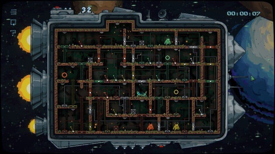 ASTRO MAZE screenshot 3