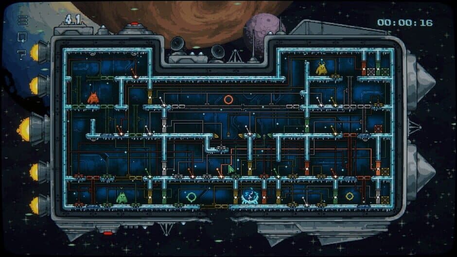 ASTRO MAZE screenshot 4