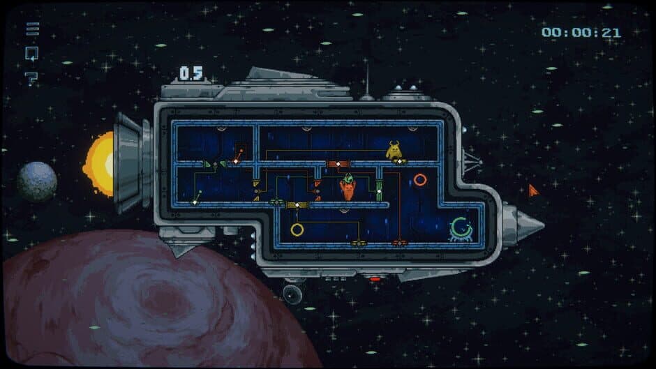 ASTRO MAZE screenshot 1