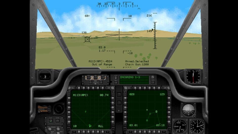 Apache Longbow screenshot 3