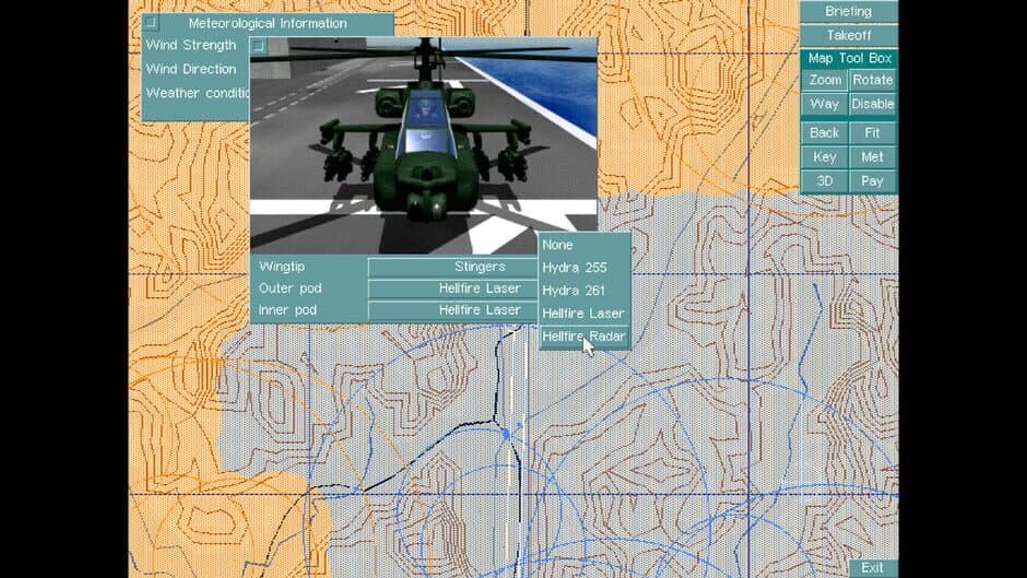 Apache Longbow screenshot 1