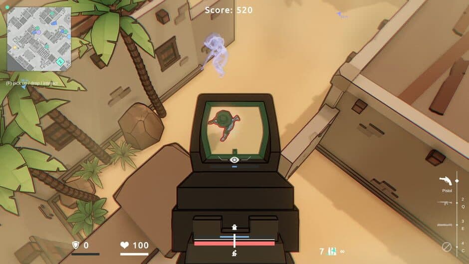 Ghost Gunners screenshot 1