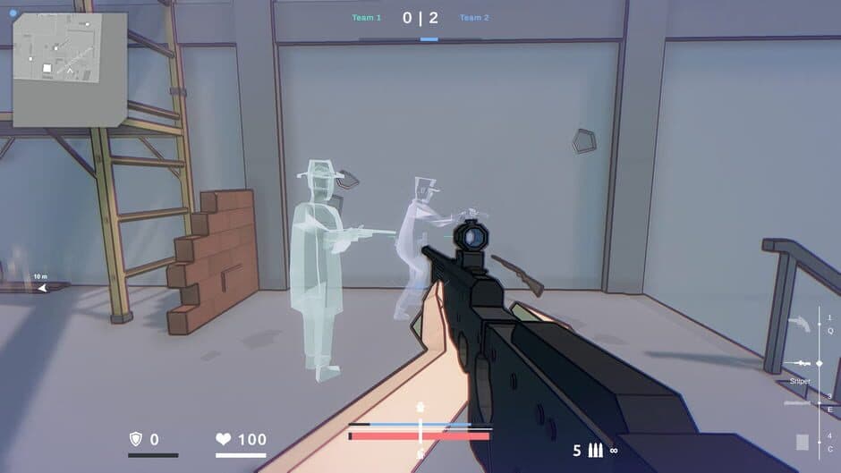 Ghost Gunners screenshot 2