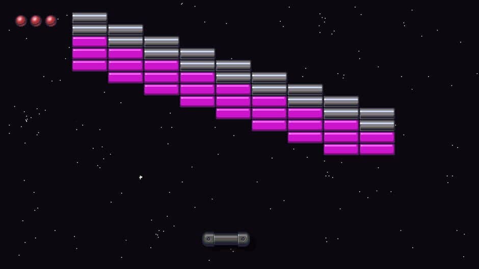 2D Brick Breaker Game screenshot 2