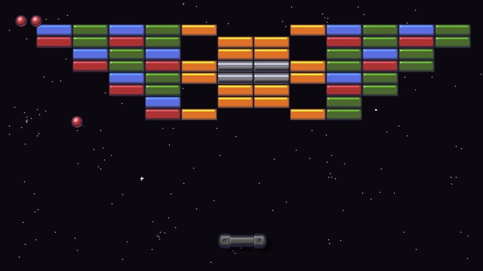 2D Brick Breaker Game screenshot 3