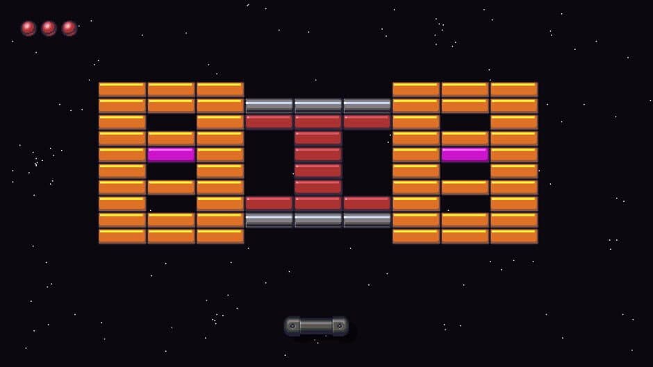 2D Brick Breaker Game screenshot 4