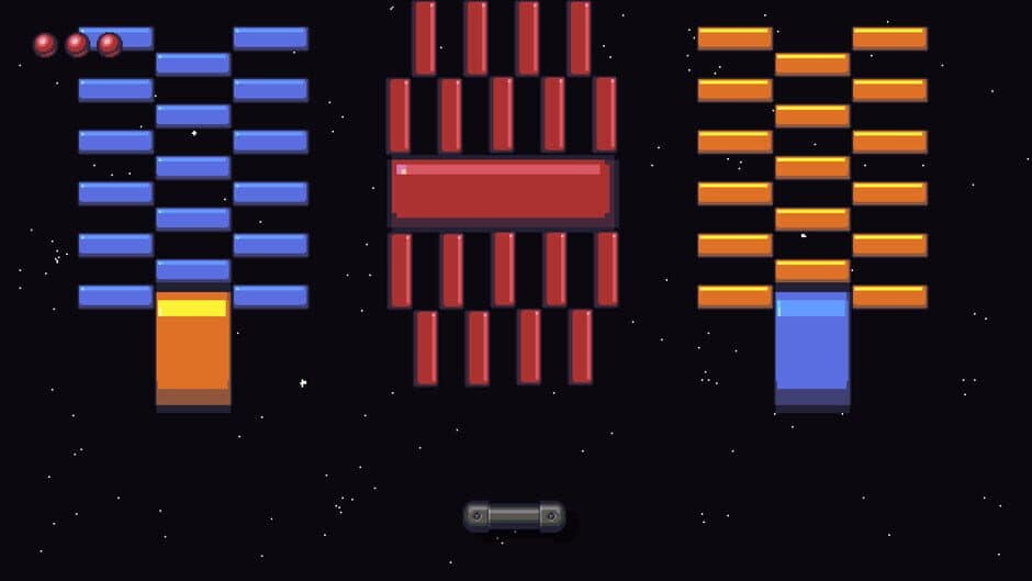 2D Brick Breaker Game screenshot 5