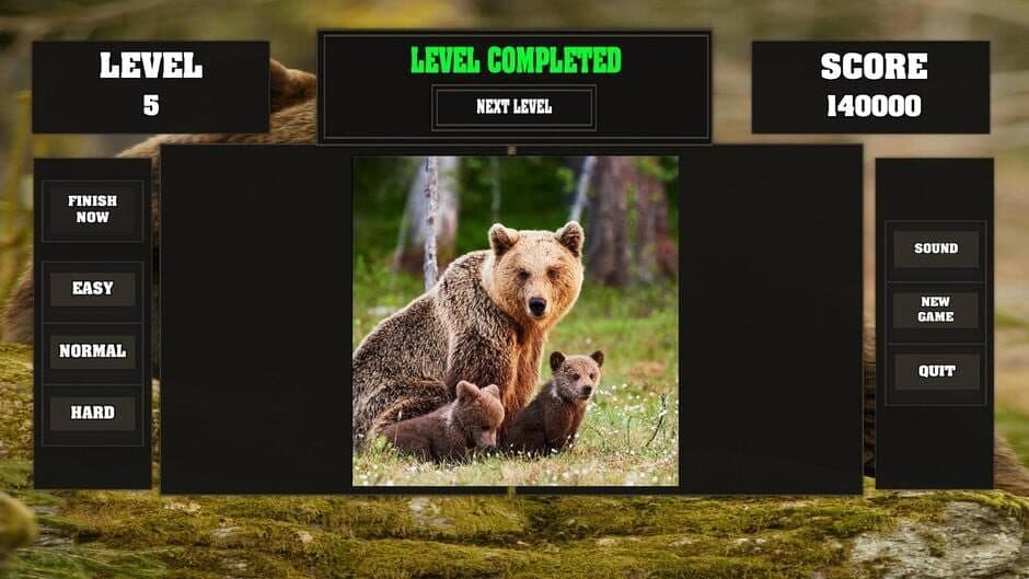 Fitzzle Mighty Bears screenshot 1