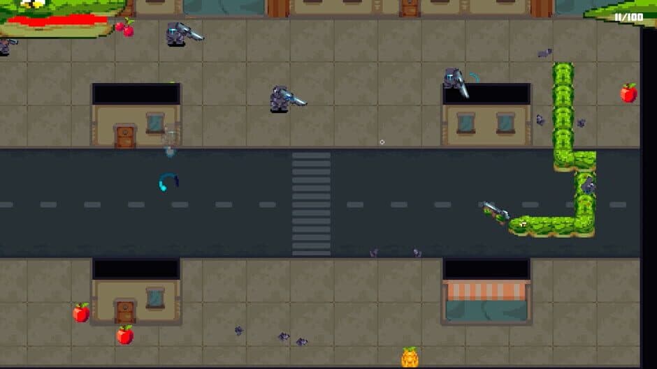 SNAKE GAME ULTRA CORE screenshot 1