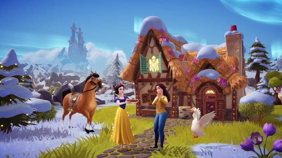 Disney Dreamlight Valley: Wishblossom Ranch screenshot 1