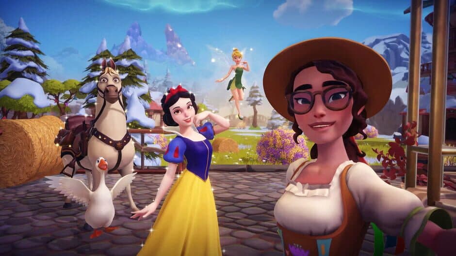 Disney Dreamlight Valley: Wishblossom Ranch screenshot 2