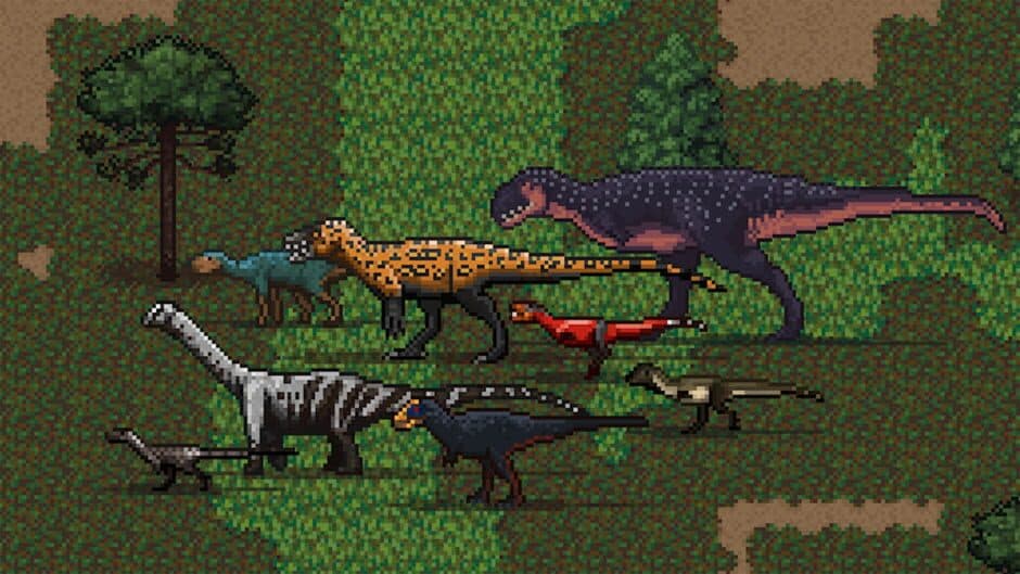 Dino Hazard screenshot 4