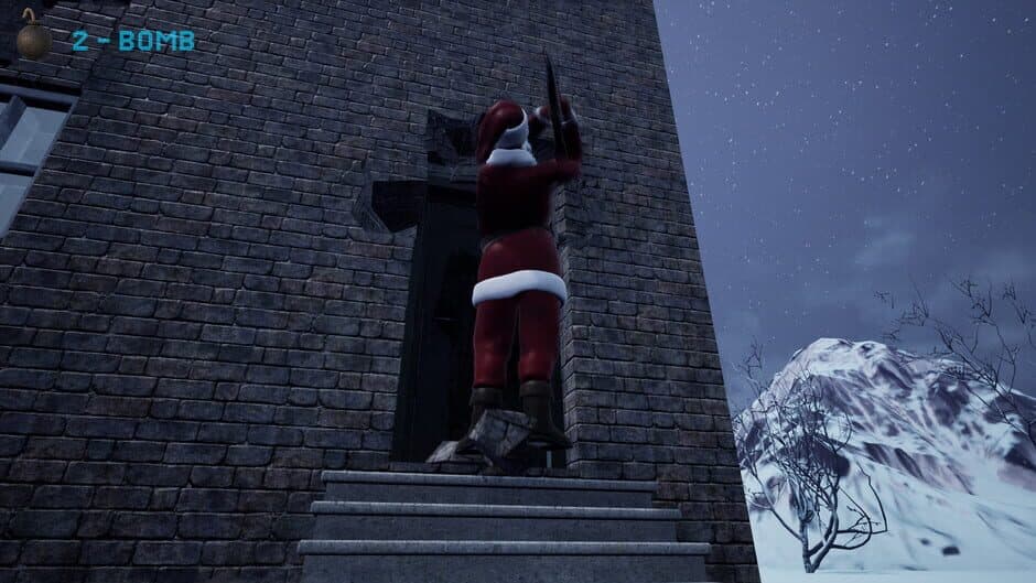 Crazy Santa screenshot 1
