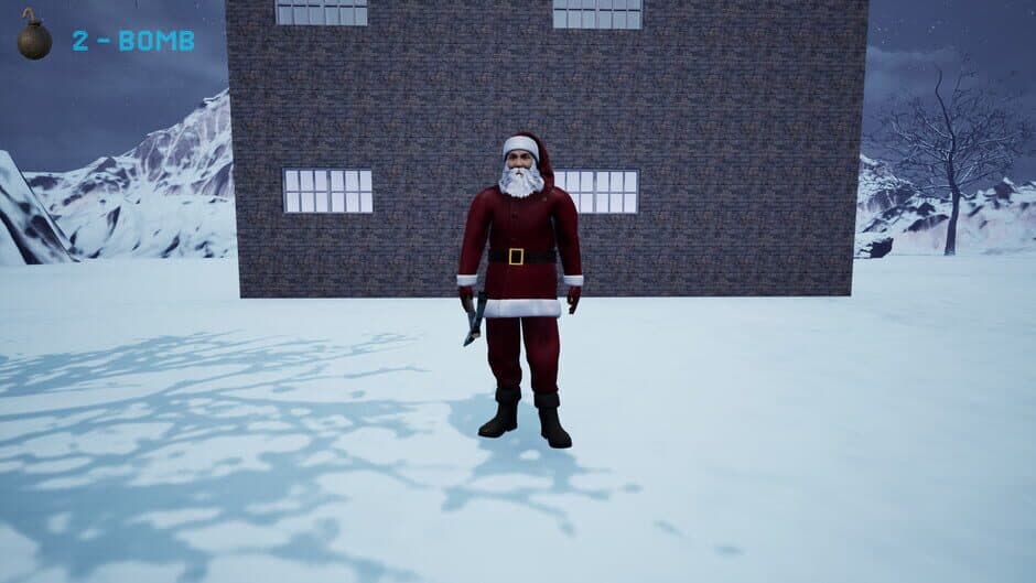 Crazy Santa screenshot 2