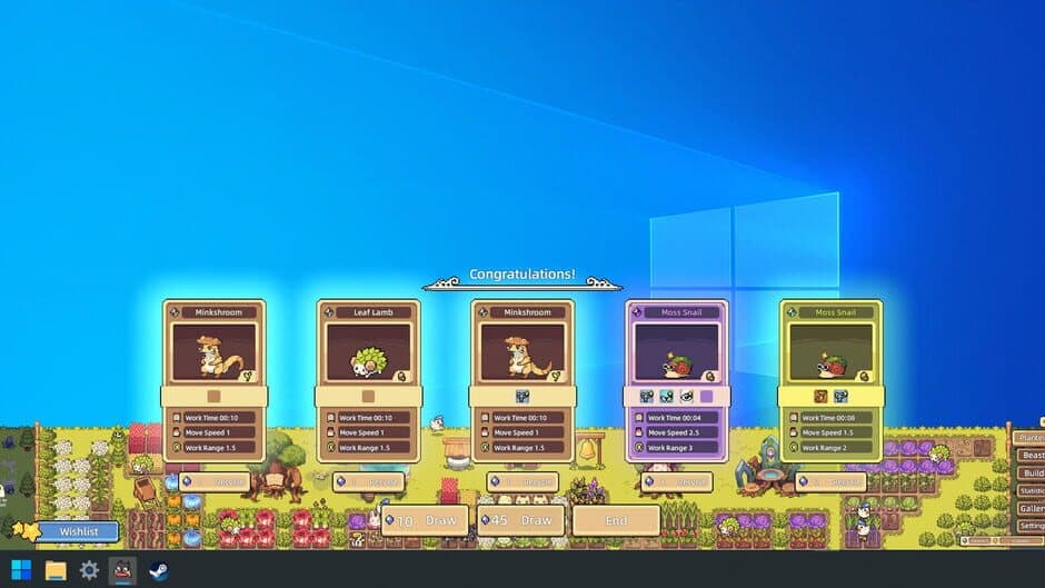 Your Big, Cute Monster Farm screenshot 1