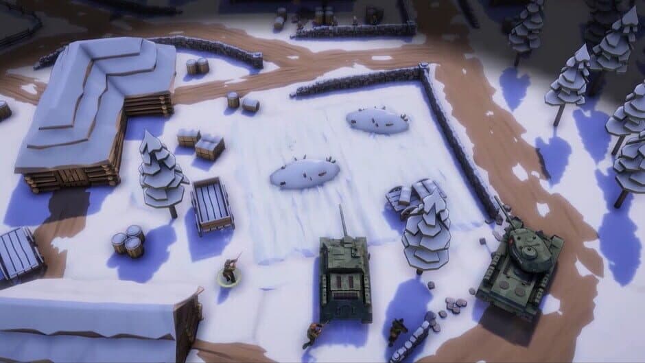 Trench Lord: Eastern Front screenshot 1