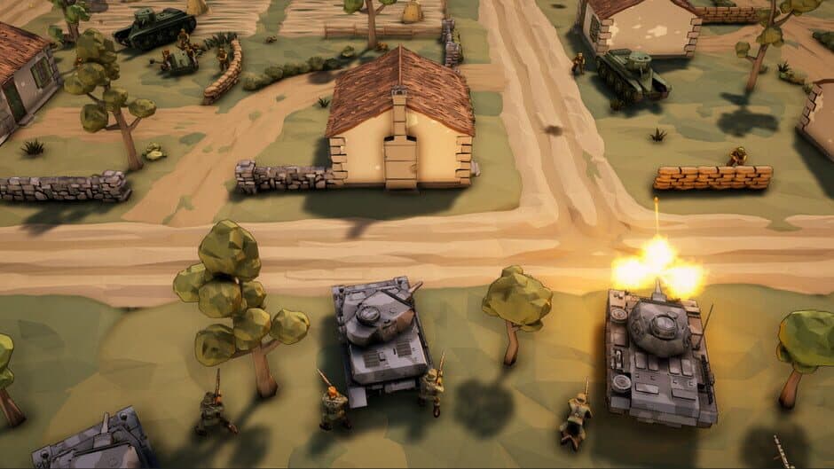 Trench Lord: Eastern Front screenshot 4