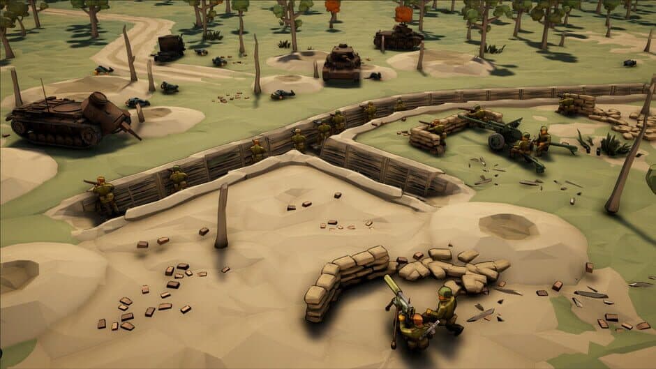Trench Lord: Eastern Front screenshot 3