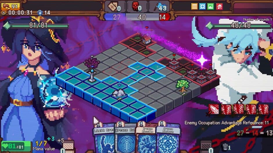 Rainbow Legends screenshot 5