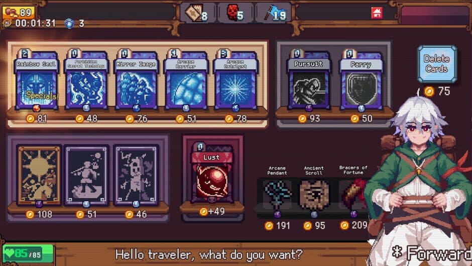 Rainbow Legends screenshot 6