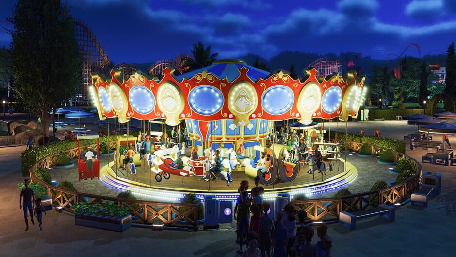 Planet Coaster 2 - Vintage Funfair Ride Pack screenshot 1