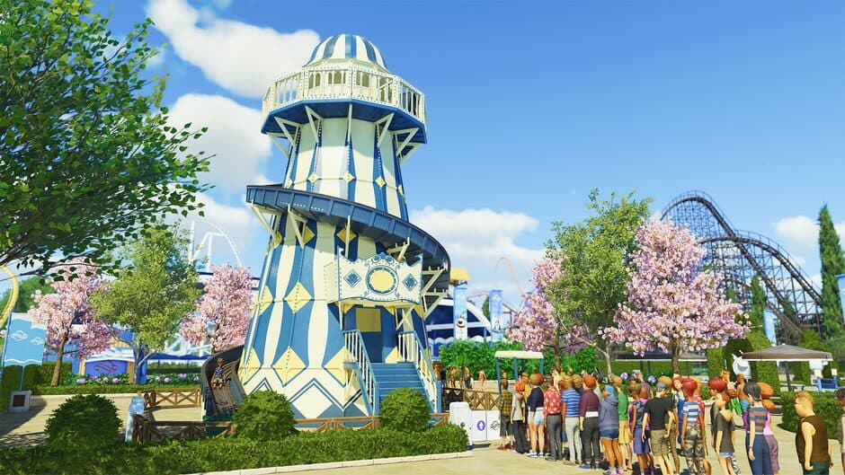 Planet Coaster 2 - Vintage Funfair Ride Pack screenshot 2