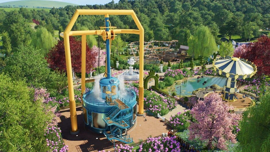 Planet Coaster 2 - Vintage Funfair Ride Pack screenshot 3