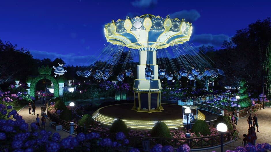 Planet Coaster 2 - Vintage Funfair Ride Pack screenshot 6