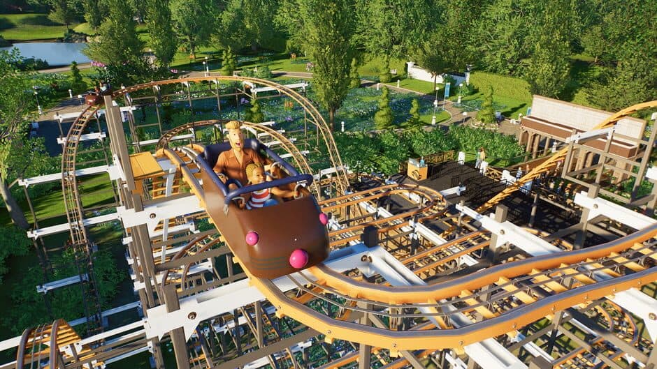 Planet Coaster 2 - Vintage Funfair Ride Pack screenshot 4