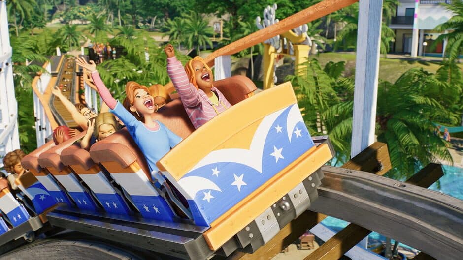 Planet Coaster 2 - Vintage Funfair Ride Pack screenshot 5