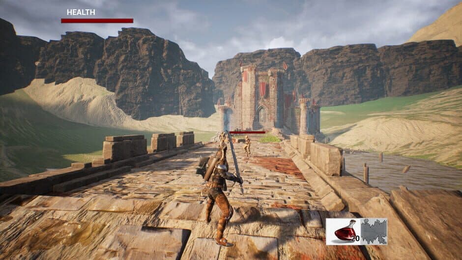 Master Knight screenshot 1