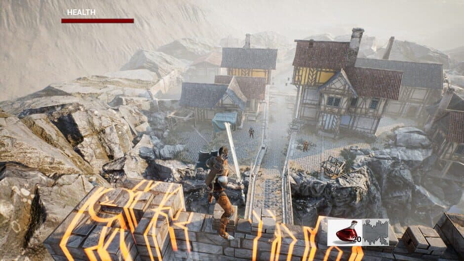 Master Knight screenshot 2