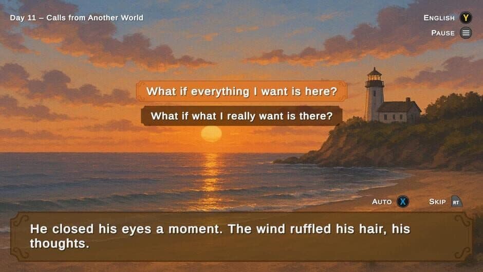 Winterlight - Where silence says it all screenshot 2