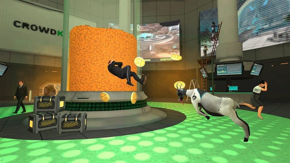 Goat Simulator: Waste of Space screenshot 1