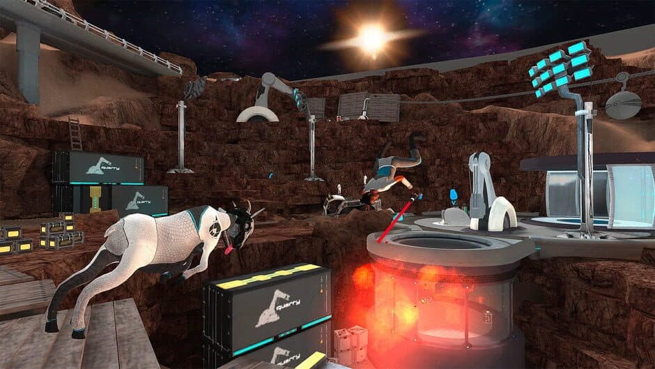 Goat Simulator: Waste of Space screenshot 3