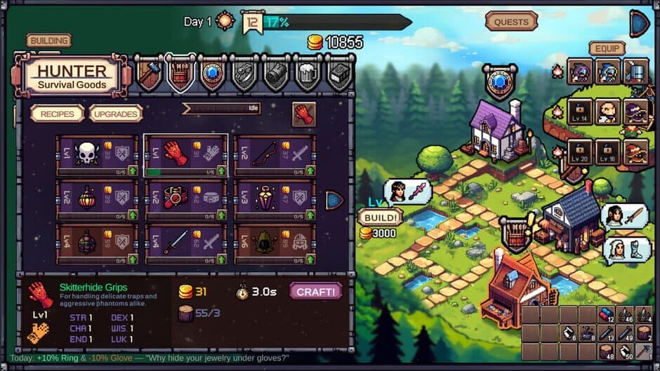 Crafter's Hollow screenshot 2