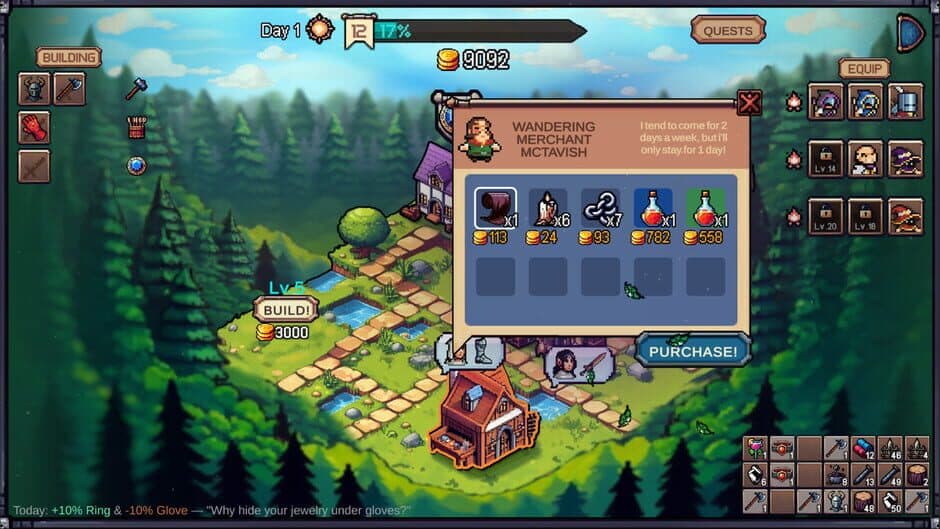 Crafter's Hollow screenshot 1