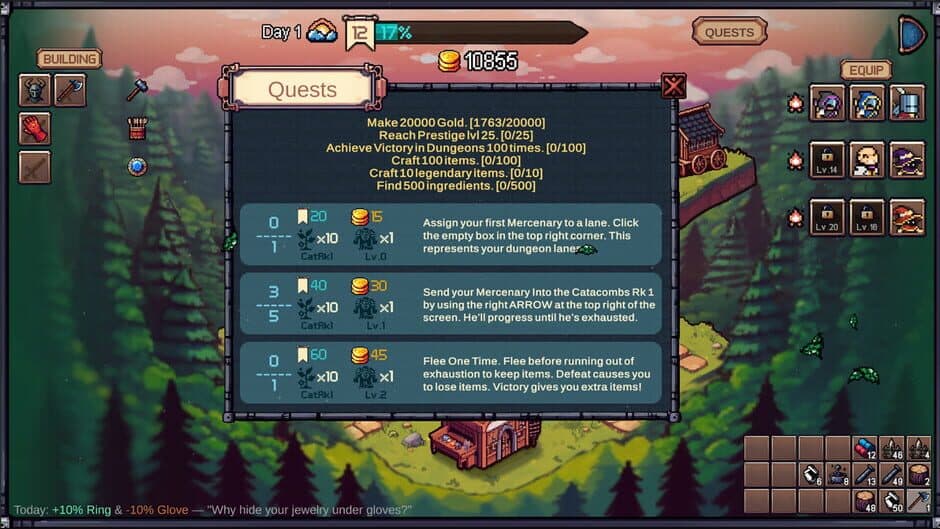 Crafter's Hollow screenshot 5
