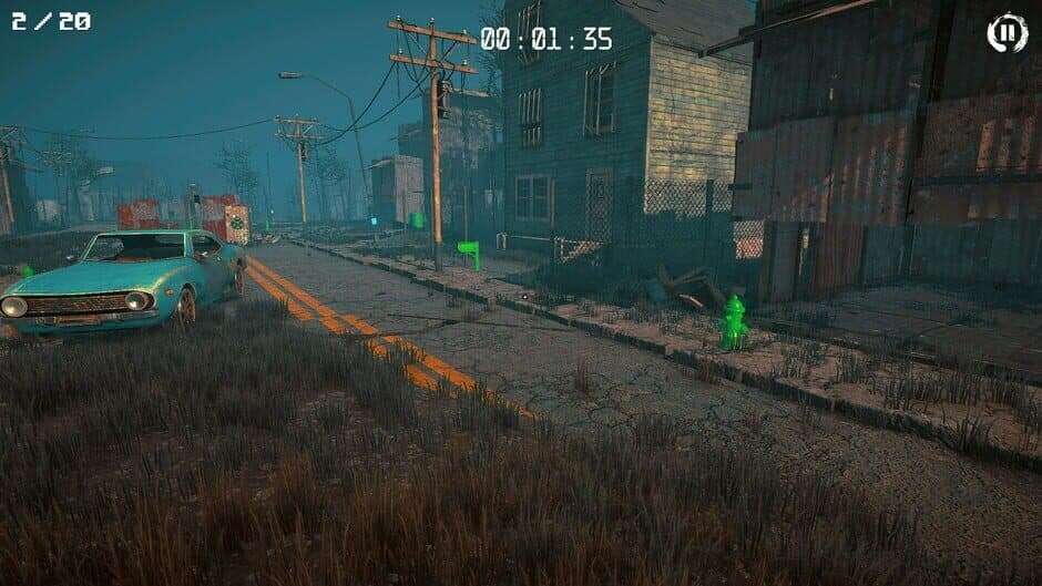 3D PUZZLE - Apocalyptic Wasteland screenshot 4