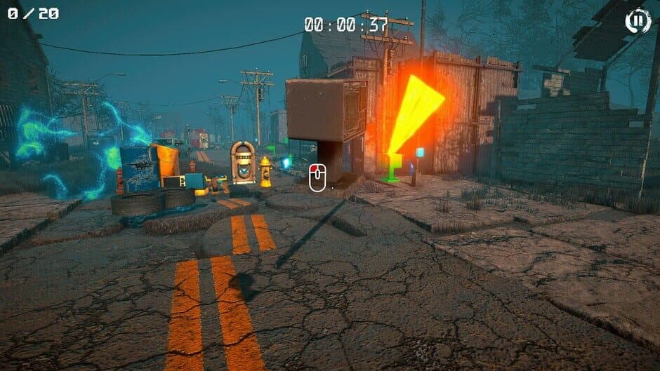 3D PUZZLE - Apocalyptic Wasteland screenshot 1