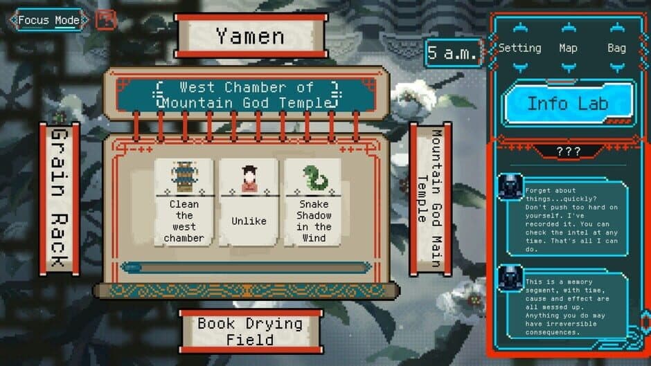 Dragon Maiden: Blossoms of the Past screenshot 3