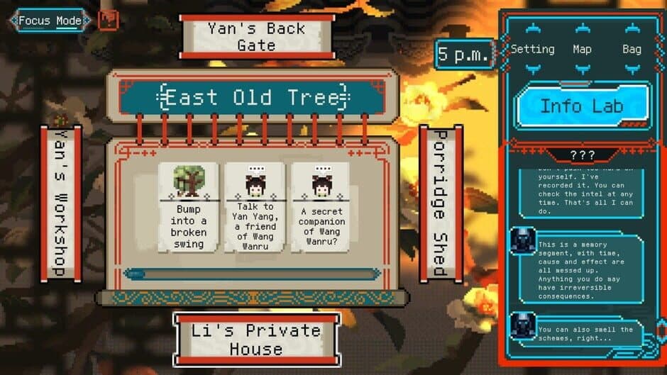 Dragon Maiden: Blossoms of the Past screenshot 4