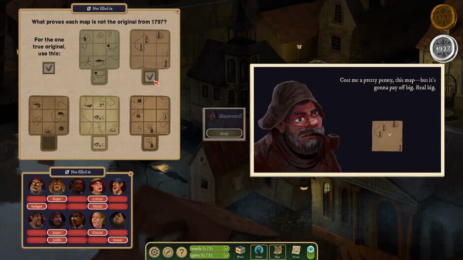 Golden Idol Investigations: The Curse of the Last Reaper screenshot 4